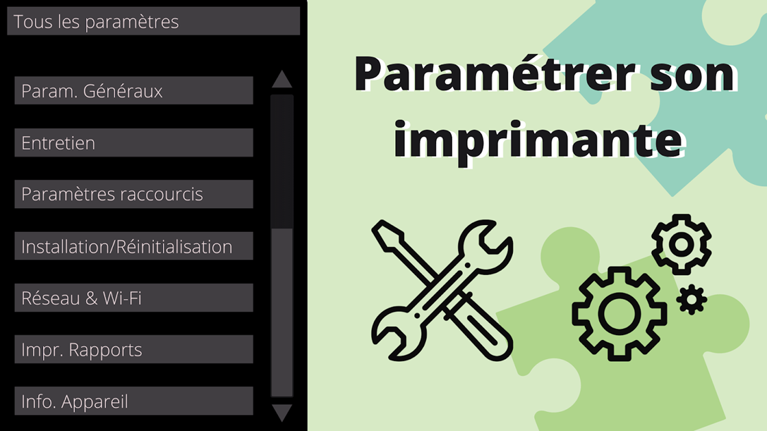 Paramétrer son imprimante